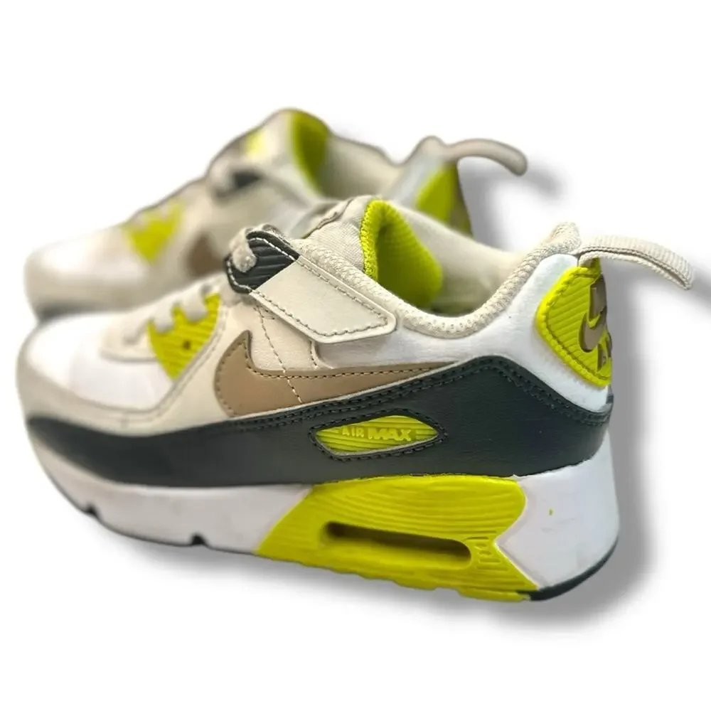 Nike Air Max 90 Kids GS Volt - Size 11C